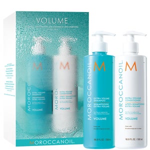 Moroccanoil Extra Volume Shampoo & Conditioner 500ml Duo (Worth £79.80)