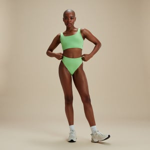 FLU3NTE Slip bikini - Verde