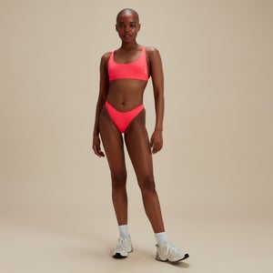Haut de bikini FLU3NTE Multiwear orange