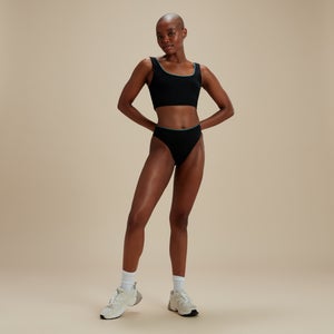 FLU3NTE Slip bikini - Nero