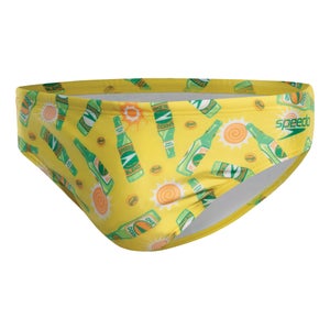 Men's Melbourne Escape 2" Brief Yellow