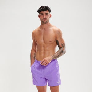 Short de bain Homme Essential 40 cm lilas