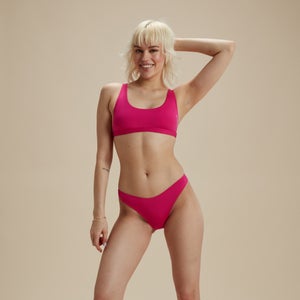 FLU3NTE Bikini Bottom Pink
