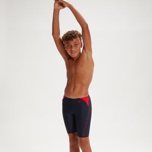 Boys' Hyper Boom Jammer Navy/Red