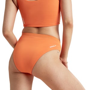 FLU3NTE Bikini Bottom Orange