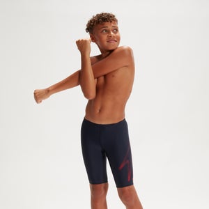 Boys' Hyper Boom Jammer Navy/Red