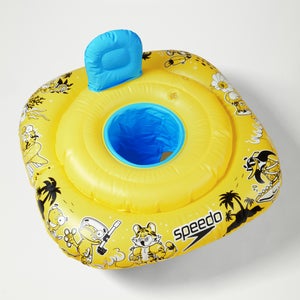 Schwimmlernfiguren-Sitz für Kleinkinder 0 bis 12 Monate Gelb