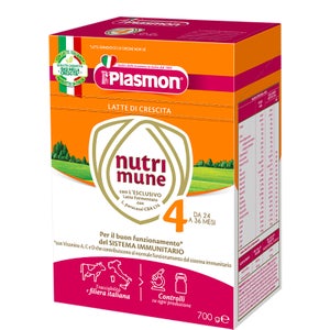 Nutri-Mune 4 Latte di Crescita in polvere 8 x 350 g