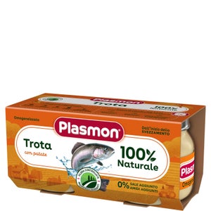 Omogeneizzato Pesce Trota e Patate 4 x 80g