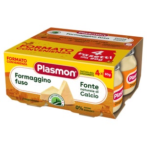 Omogeneizzato Formaggino Fuso 4 x 80g