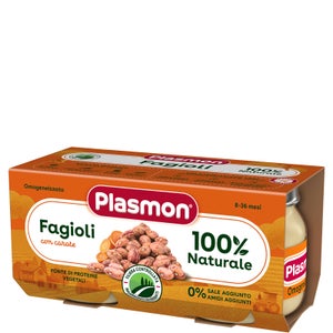 Omogeneizzato Legumi Fagioli e Carote 2x80g