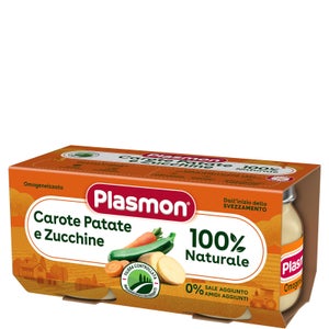 Omogeneizzato Verdura Carote Patate Zucchine 4 x 80g