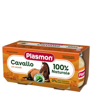 Omogeneizzato Carne Cavallo 2 x 80 g