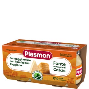 Omogeneizzato Formaggino Fuso e Parmigiano Reggiano 4x80g