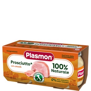 Omogeneizzato Carne Prosciutto* e Cereale 2 x 80 g