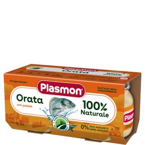 Omogeneizzato Pesce Orata con Patate 4 x 80g