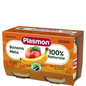 Omogeneizzato Frutta Banana Mela 2 x 104 g
