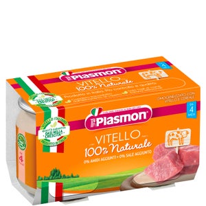 Omogeneizzato Carne Vitello e Cereale 2 x 120 g