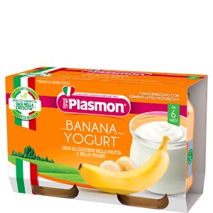Omogeneizzato Banana Yogurt* 2x120g