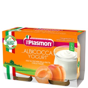 Omogeneizzato Albicocca Yogurt* 2x120g