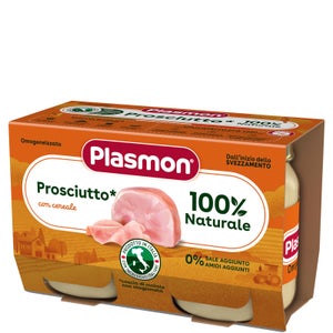 Omogeneizzato Carne Prosciutto* e Cereale 2 x 120 g