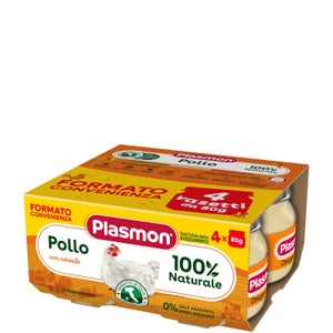 Omogeneizzato Carne Pollo e Cereale 4 x 80g
