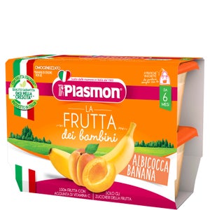 Omogeneizzato la Frutta dei bambini Albicocca Banana 4 x 100 g