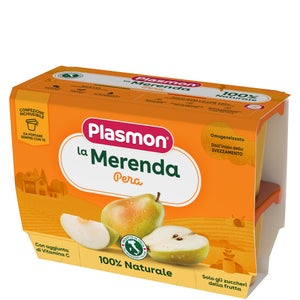 Omogeneizzato la Merenda dei bambini Pera 4 x 100g