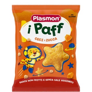 Plasmon Snack i Paff ceci e zucca 15g x 5