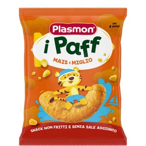 Plasmon Snack i Paff mais e miglio 15g x 5