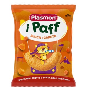 Plasmon Snack i Paff Zucca e Carota 15g x 5