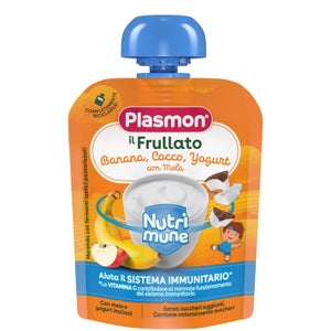100% Frutta Banana Cocco Yogurt 6 x 85g