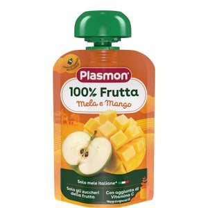 Plasmon Spremi e Gusta 100% Mela e Mango 100 g x 6