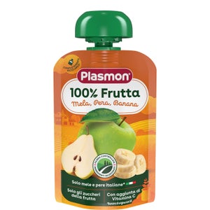 Plasmon Spremi e Gusta 100% Frutta Mista 100 g x 6
