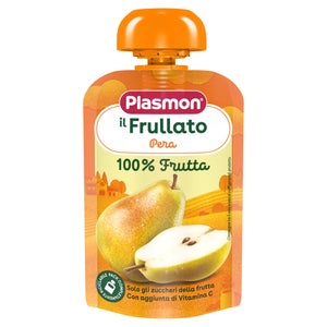 Plasmon Frullato 100% Frutta Pera 6 x 100g