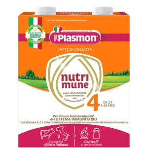Nutri-Mune 4 Latte di Crescita liquido 12 x 500 ml