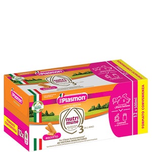 Nutri-Mune 3 Biscotto Latte di Crescita liquido 12 x 500 ml