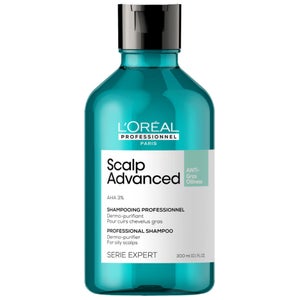 L'Oréal Professionnel SERIE EXPERT Scalp Advanced Anti-Oiliness Dermo-Purifier Shampoo 300ml