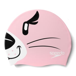 Bonnet Bébé Learn to Swim Aanadi le bébé tigre rose
