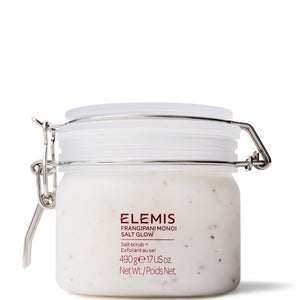 Frangipani Monoi Salt Glow 490g 大溪地雞蛋花身體磨砂490g