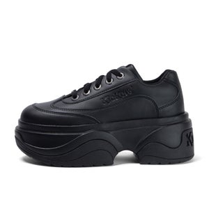 Adult Unisex Kade Lo Leather Alternative Black