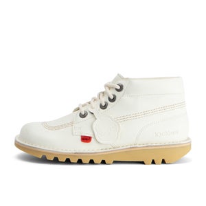 Adult Unisex Kick Hi Vegan Plant-Based Material White