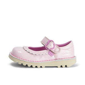 Infant Girls Kick MJ Love Patent Leather Pink