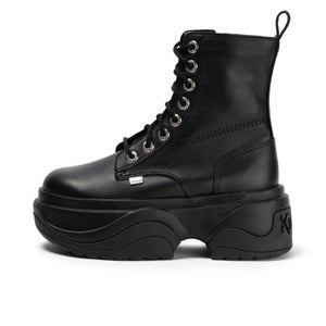 Adult Unisex Kade Boot Leather Black