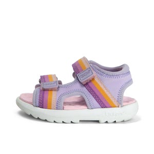 Infant Girls Kickster Sandal Purple