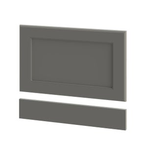 Bathstore Savoy 700mm End Bath Panel - Light Grey
