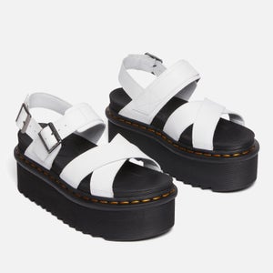Dr. Martens Women's Voss Ii Quad Sandals - White
