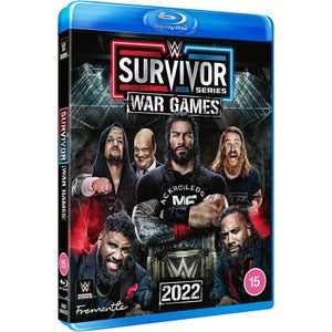 WWE: Survivor Series WarGames 2022