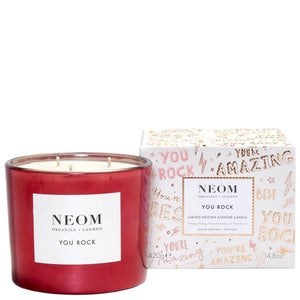 Neom Organics London Scent To Calm & Relax You Rock Candle (3 Wick) 420g
