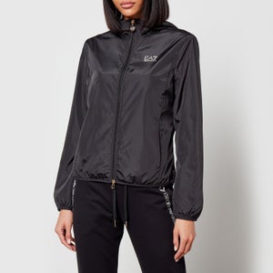 EA7 Train Shell Hooded Jacket
